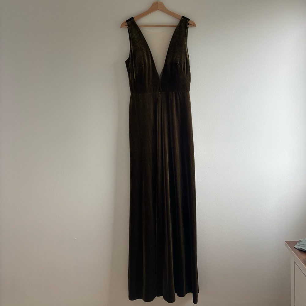 Jenny Yoo Olive Maxi Dress
